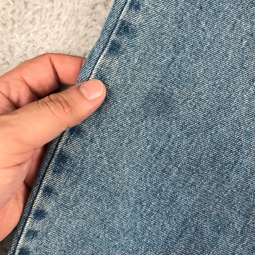 Levis 560 Jeans Mens 40(39x32) Blue Loose Fit Tapered Leg Light Wash USA Vtg 90s